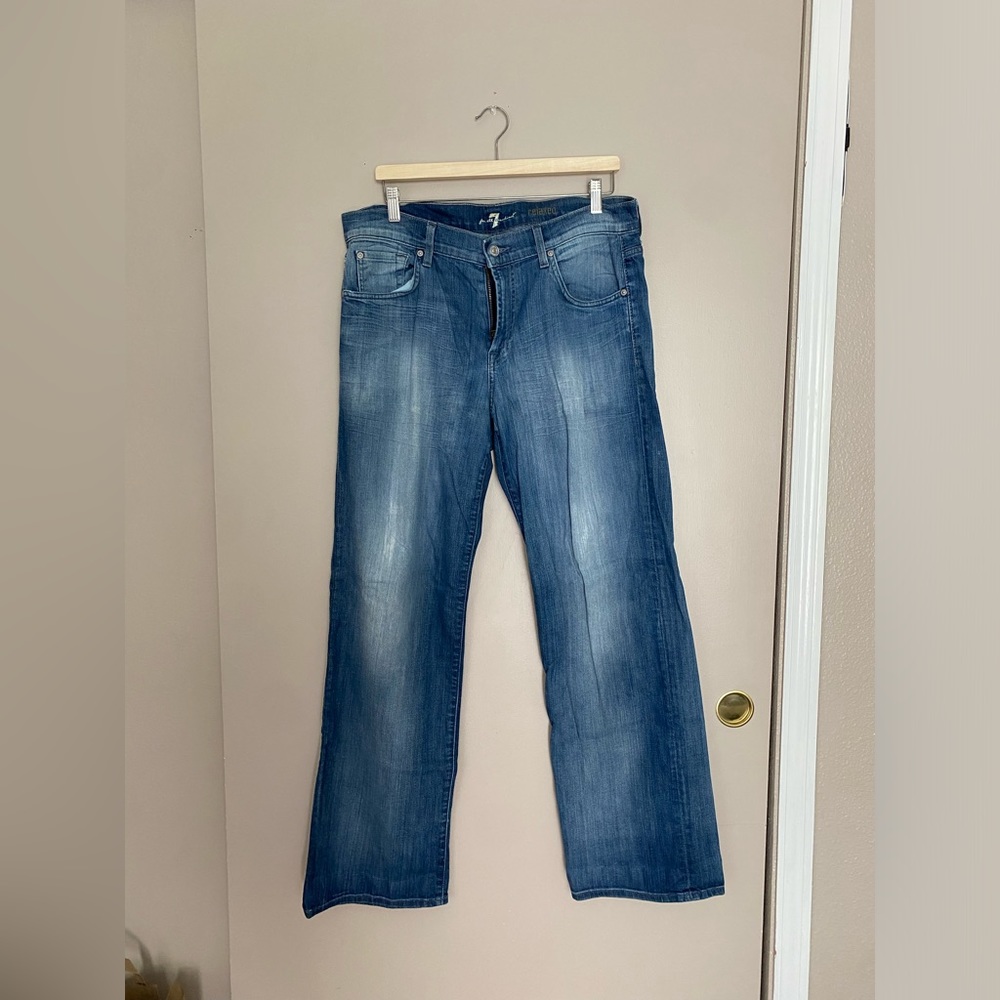 7 For All Man Kind, size 34